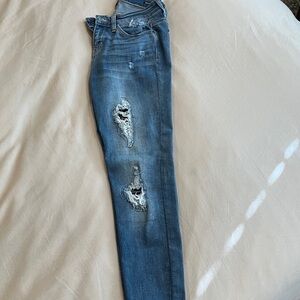 Distressed Judy Blue Jeans